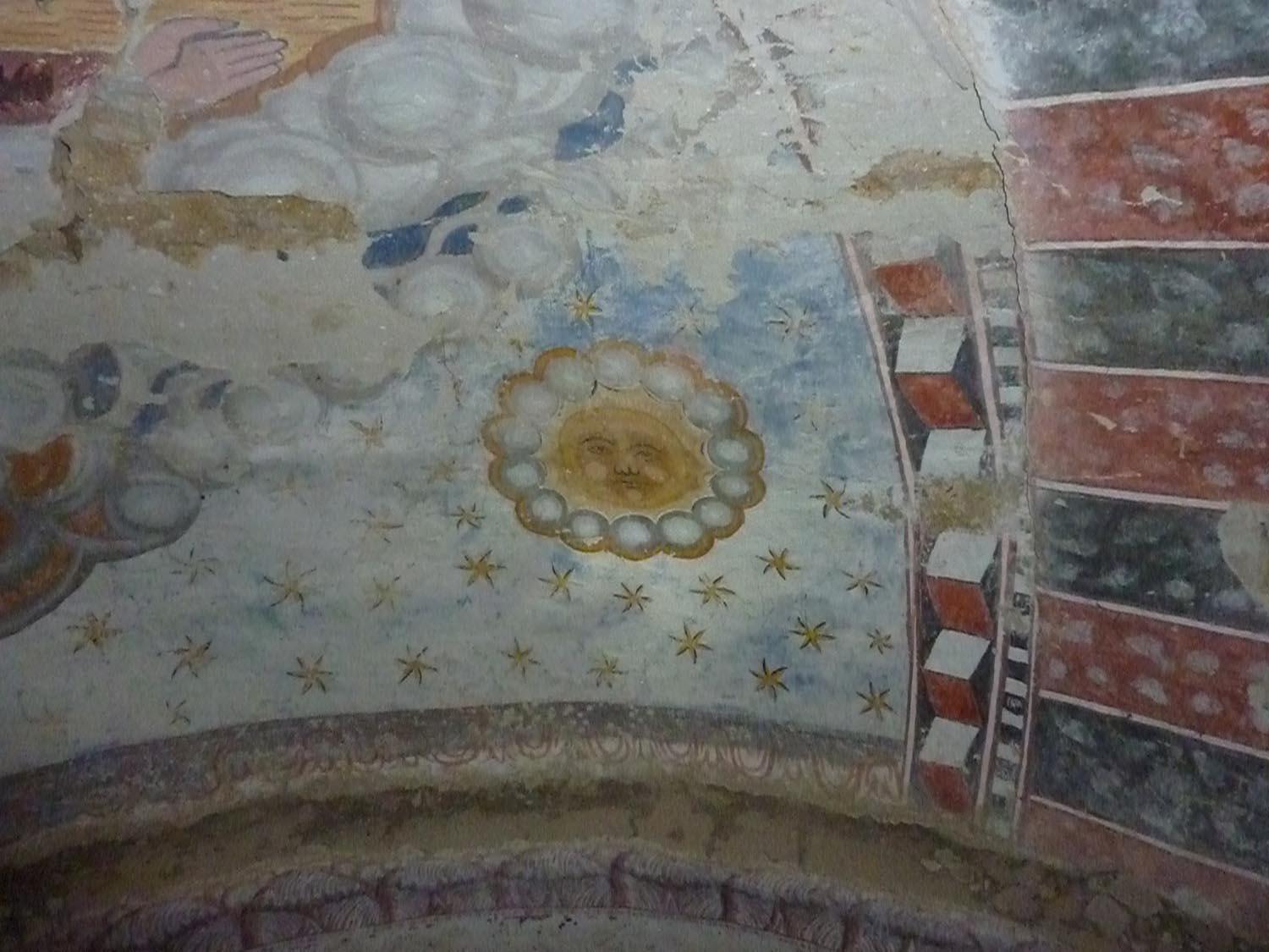 Vue de l'église Saint-Félix dans son environnement