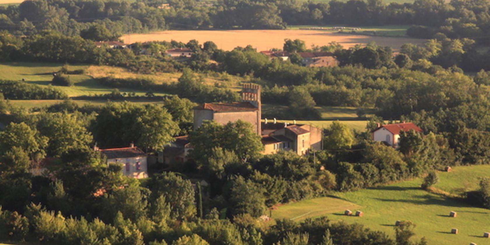 Le village et ses environs