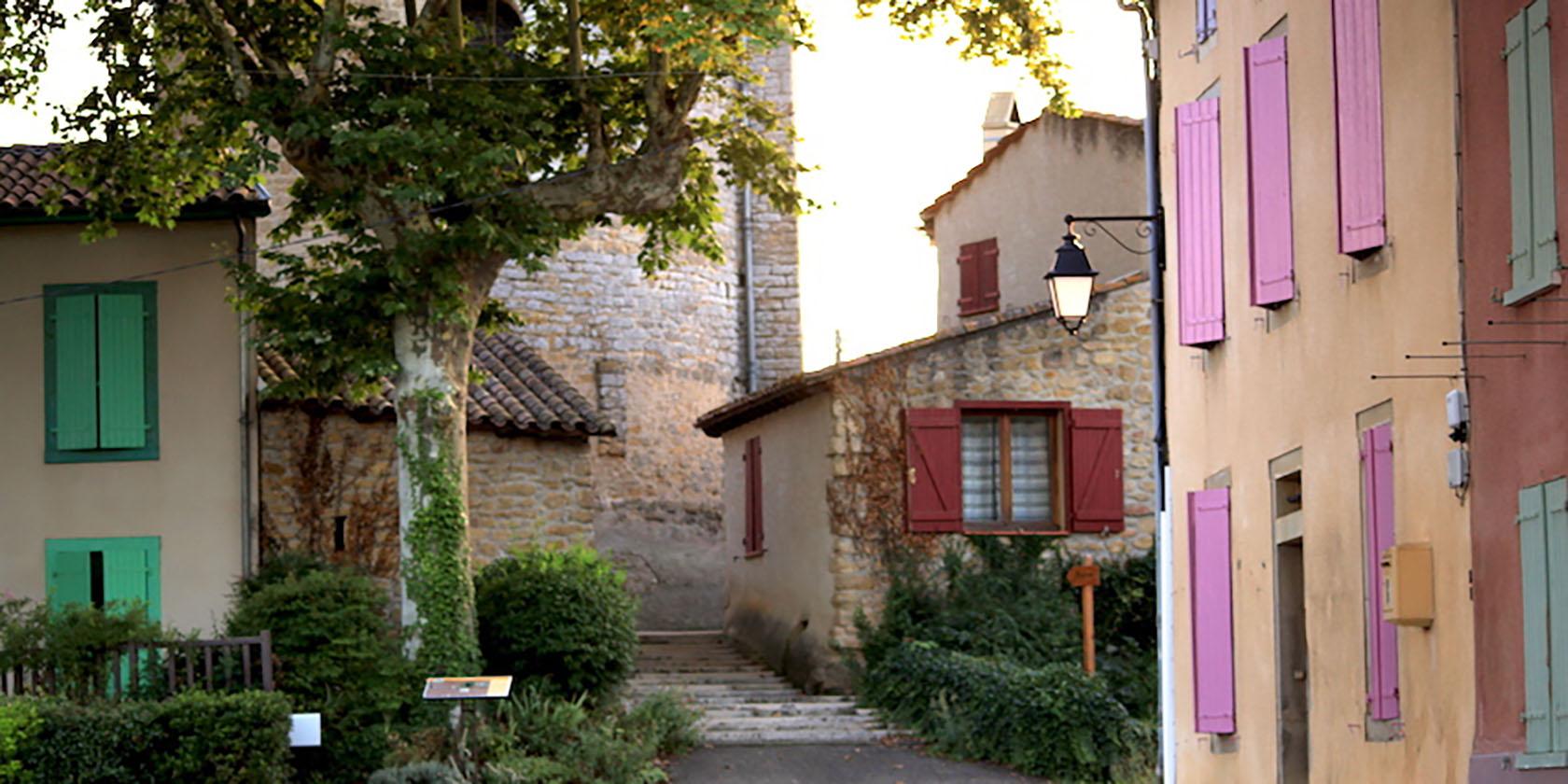 Saint-Félix-de-Tournegat vue aérienne