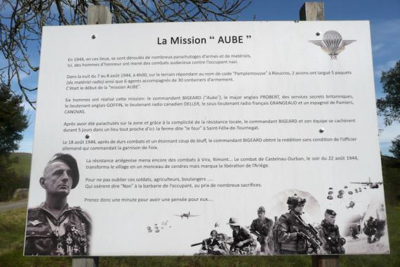 Mission Aube 1944 - Résistance en Ariège